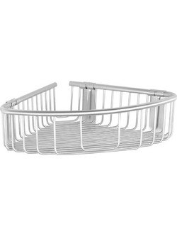 Karag Reti Καλάθι Γωνιακό Σχαρωτό Σατινέ 21x21x7cm 963899 3800201586146