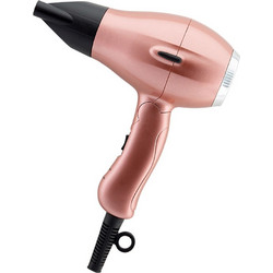 Elchim Mini Dress Code Venetian Πιστολάκι Μαλλιών με Φυσούνα 1200W Rose Gold