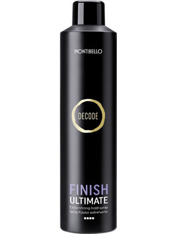 Montibello Decode Finish Ultimate Λακ Μαλλιών Πολύ Δυνατό Κράτημα 400ml