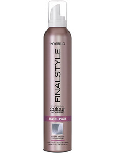 Montibello Finalstyle Silver Color Mousse Μαλλιών 320ml