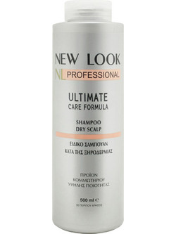 New Look Ultimate Care Formula Dry Scalpt Σαμπουάν κατά της Ξηροδερμίας για Ξηρά Μαλλιά 500ml