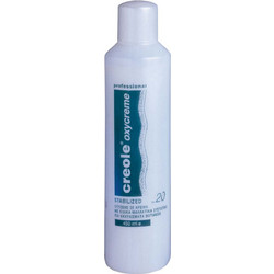 Creole Oxycreme Stabilized Οξυζενέ Μαλλιών 6% 20Vol 500ml