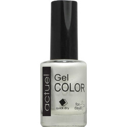 Actuel Gel Color 1 Gloss Βερνίκι Νυχιών Quick Dry 12ml