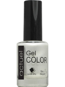 Actuel Gel Color 1 Gloss Βερνίκι Νυχιών Quick Dry 12ml