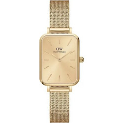 Daniel Wellington Γυναικείο Ρολόι με Χρυσό Μεταλλικό Μπρασελέ DW00100485