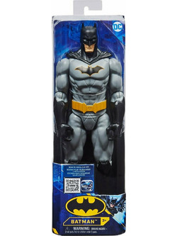 Spin Master Batman Γκρι Κλασσική Εμφάνιση Φιγούρα Δράσης για 3+ Ετών 30cm