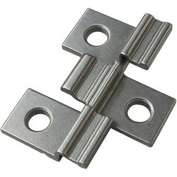 Κλιπ ένωσης Deck WPC μεταλλικό με βίδες για 25/145mm - 7-03-METAL-CLIP