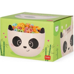 ΠΗΛΙΝΟ ΜΠΩΛ ΓΙΑ ΔΗΜΗΤΡΙΑΚΑ LEGAMI - STONEWARE CEREAL BOWL BUONGIORNO PANDA BWL0001