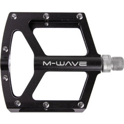 M-WAVE ΠΕΤΑΛΙΑ FREEDOM SL FLAT BLACK 9/16 311130 313340 Μαύρο