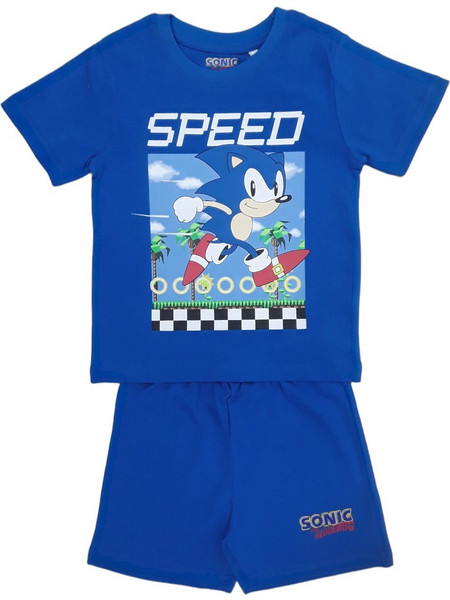 Πιτζάμα Καλοκαιρινή Sonic Speed Blue 8010318