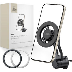Tech-Protect N56 MagSafe Car Air Vent Mount - Black