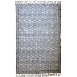 In The Box Χαλί Ορθογώνιο Καλοκαιρινό Βαμβακερό 120x190cm Hamma 1