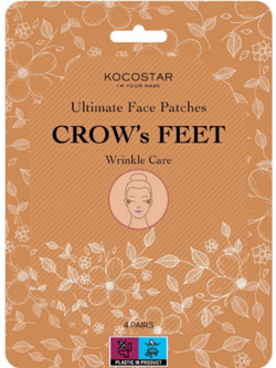 Kocostar Crow's Feet Eye Patches για Αντιγήρανση με Ρετινόλη 8τμχ