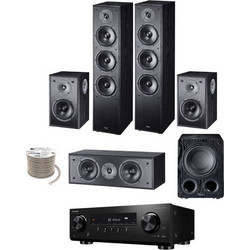Magnat HCB2 PISLINE1 Πλήρες Set Home Cinema 5.1 Black