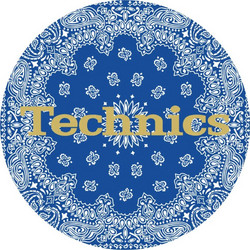 Magma Slipmat Technics Bandana 2 (Ζεύγος)