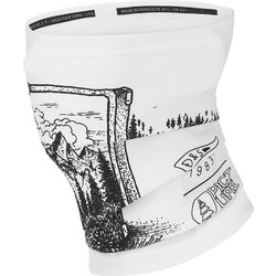 PICTURE Men Neckwarmer Dad & Son - WHITE/BLACK - NW198P-C