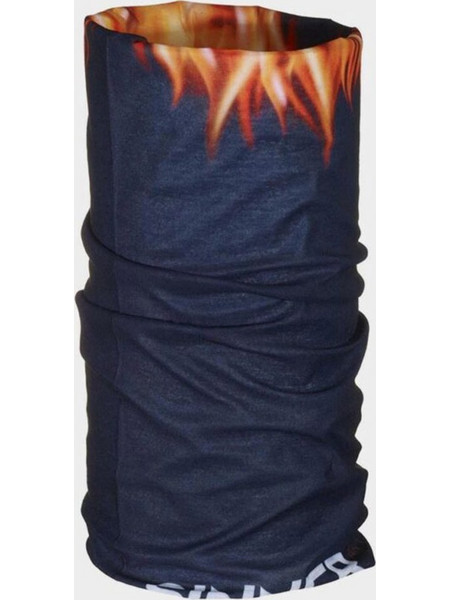 SINNER Men Fleece Bandana - FLAME - SIWE-614-12