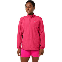 ASICS Core Αθλητικό Γυναικείο Μπουφάν Χειμωνιάτικο Softshell Κοντό Αντιανεμικό Φούξια 2012C341W-701