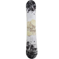 BLACK HOLE Men Snowboard Promodel Rocker - WHITE - 140108