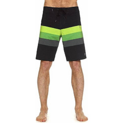 Horsefeathers Vic Boardshorts Ανδρικό Μαγιό Βερμούδα Μαύρο Πολύχρωμο SM1215A