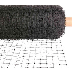 Trixie Protective Net Black Δίχτυ Προστασίας για Γάτες σε Μαύρο Χρώμα από Πολυαιθυλένιο Ρολό 75x2m