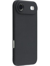 SENSO SOFT TOUCH IPHONE 17 AIR black backcover