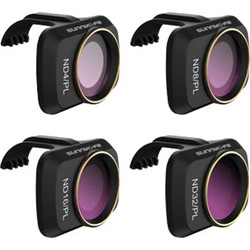 Set of 4 filters ND-PL 4/8/16/32 Sunnylife for DJI Mini 2 SE / Mini 2 (MM-FI9255)