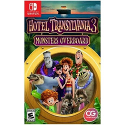 Hotel Transylvania 3 Monsters Overboard Nintendo Switch