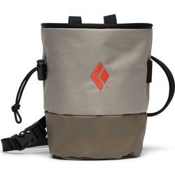 Black Diamond Mojo Zip Chalk Bag Moonstone M - L