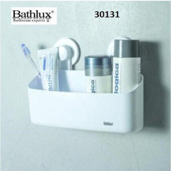 Bathlux 30131 Πλαστική Θήκη με Βεντούζες