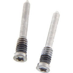 Εξωτερικές Βίδες / External Screws για iPhone 15 Pro / 15 Pro Max White Titanium