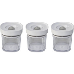 ZWILLING Fresh&Save Cube Box Spice Set 3-Pc Transparent