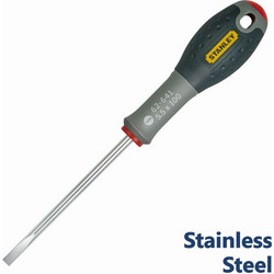 Stanley FMHT0-62641 FatMax Stainless Κατσαβίδι Ίσιο Στενό 5.5 x 100