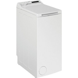 Whirlpool TDLR 55130S EU Πλυντήριο Ρούχων Άνω Φόρτωσης 5.5kg 1000 Στροφών