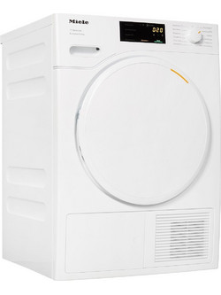 Miele TSC563WP66 Στεγνωτήριο Ρούχων 8kg A+++ με Αντλία Θερμότητας