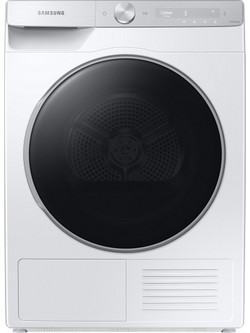 Samsung DV90T8240SH/S6 Στεγνωτήριο Ρούχων 9kg A+++ με Αντλία Θερμότητας
