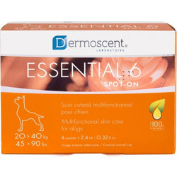 Dermoscent Essential 6 Spot-On για Σκύλους 20-40kg - Φροντίδα Δέρματος & Τριχώματος