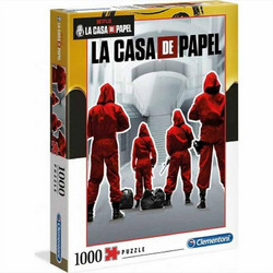 Puzzle Clementoni La Casa De Papel Suits 1000 Κομμάτια