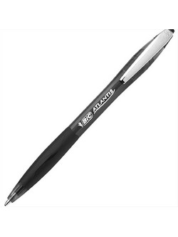 BIC Atlantis Soft Στυλό Διαρκείας 1mm Μαύρο