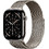 Apple Watch Series 11 Cellular 46mm Titanium Natural Milanese Loop Natural