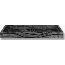 Διακοσμητικός Δίσκος Marble - Μάρμαρο Μαύρο Γκρι W16 x L31 x H3 cm METTE DITMER
