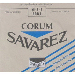 Savarez 506J Xορδή Χορδή Κλασικής Κιθάρας E Hard Tension