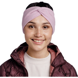 BUFF MERINO FLEECE HEADBAND 129451.640.10.00-LILAC SAND Λιλά
