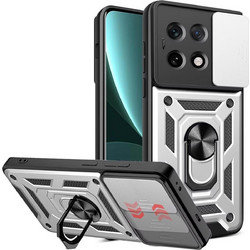 Bodycell Armor Slide Θήκη Silver (OnePlus 13R)