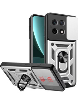 Bodycell Armor Slide Θήκη Silver (OnePlus 13R)