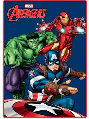 Κουβερτάκι Avengers Fleece blanket AVE24-4334