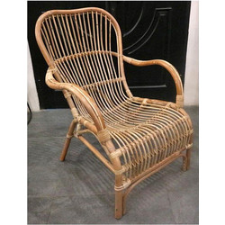 Χαμηλή πολυθρόνα Bali φυσικό rattan,80x40x90cm