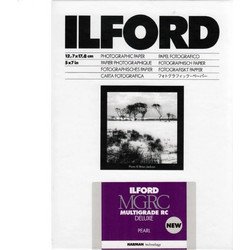 ILFORD MGR V RC DELUXE 1M PEARL 13X18 25Φ CAT 1180178