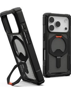 UAG Plasma XTE MagSafe Θήκη Black / Pop Orange (iPhone Pro / 17 Pro)