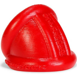 Oxballs Ballbender Angled Ring Ελαστικό Δαχτυλίδι Όρχεων Σιλικόνης 4.5cm Κόκκινο
